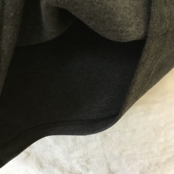 Eleven Paris Gray Knit Pencil Skirt - Picture 9 of 11